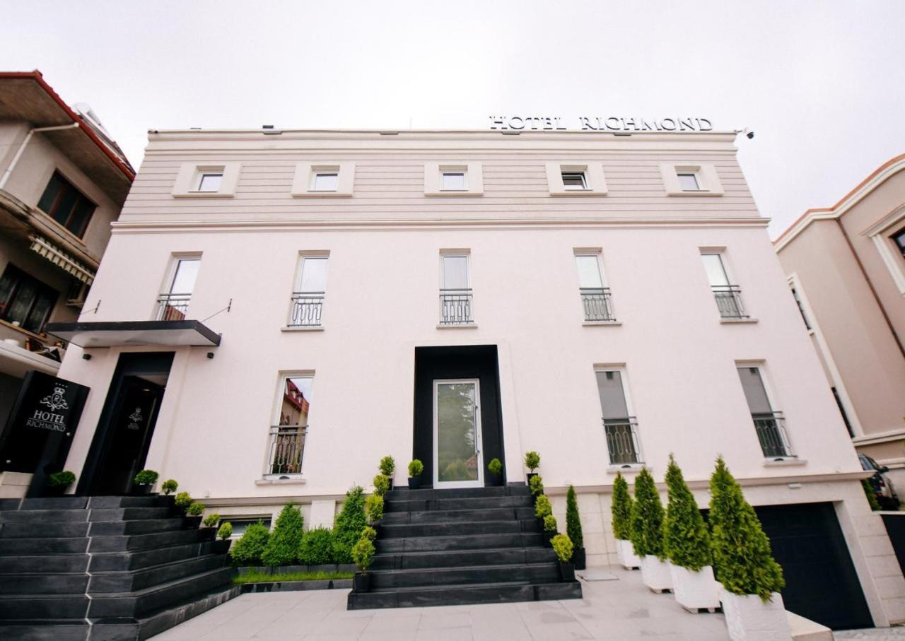Richmond Hotel Korce Ngoại thất bức ảnh