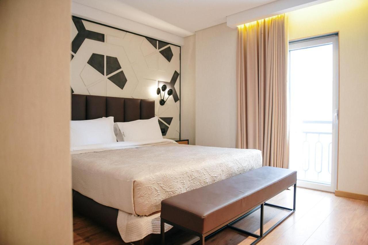Richmond Hotel Korce Ngoại thất bức ảnh