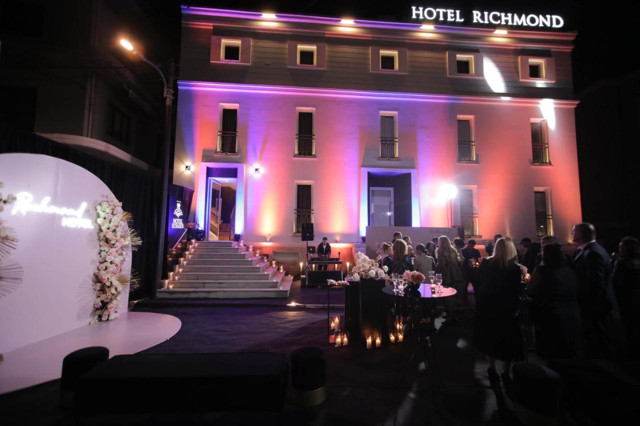 Richmond Hotel Korce Ngoại thất bức ảnh