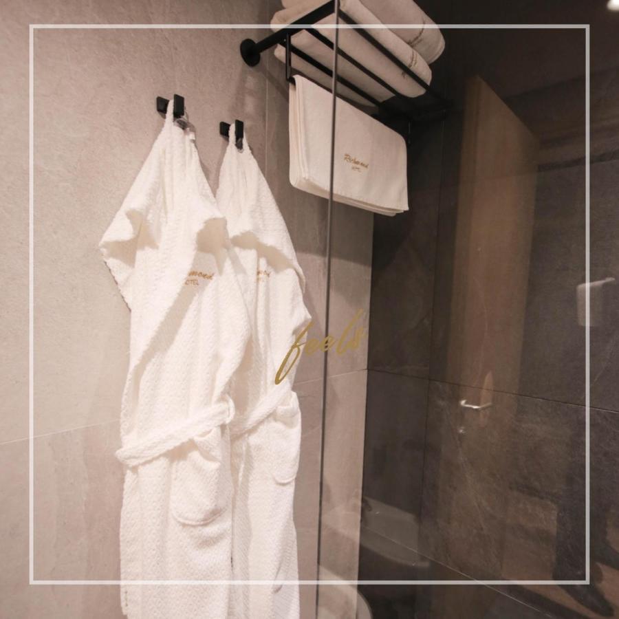 Richmond Hotel Korce Ngoại thất bức ảnh